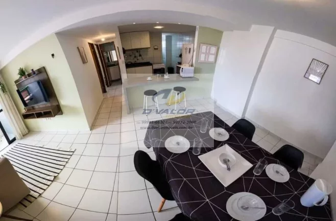 Imagem Vendo apartamento no Manaira- a 450 metros do mar, 2 quartos, sendo uma suíte