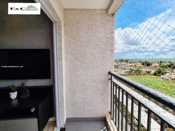 Imagem Apartamento para Venda em Limeira, Chácaras Antonieta, 2 dormitórios, 1 banheiro, 1 vaga