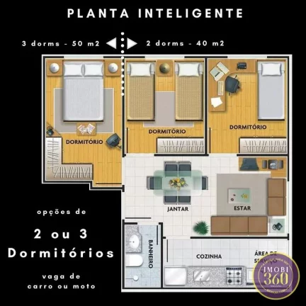 Imagem Apartamento à Venda – 3 Dormitórios – 92 m² São Miguel, São Paulo/SP
