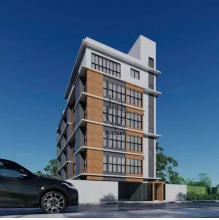 Imagem Flats Studio com varanda/sacada e área de lazer na cobertura em Intermares/Cabedelo - FL0763.