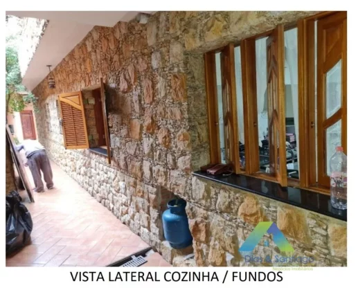 Imagem Sobrado alto padrão com 410m² no Sacomã.