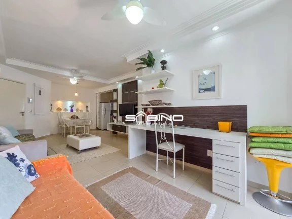Imagem Apartamento à Venda no Condomínio Ocean Park, com 2 dormitórios 1 suíte 86m² área útil, 1 vaga de garagem