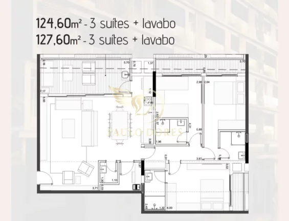 Imagem APARTAMENTO DE 1 SUÍTE MAIS LAVABO A MENOS DE 300 METROS DA RODA GIGANTE E AQUÁRIO NO ITAGUA EM UBATUBA-SP