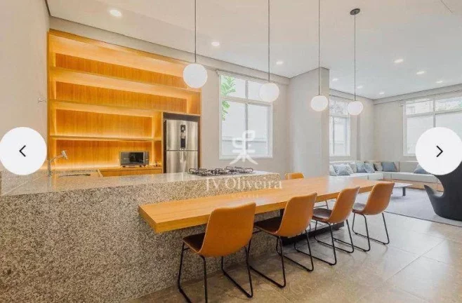 Imagem Apartamento com 1 dormitório à venda, 26 m² por R$ 475.000 - Pinheiros - São Paulo/SP