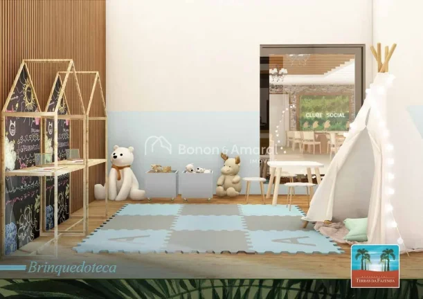 Imagem Localização Privilegiada, lote de 200m² com excelente localização no Condomínio Terras da Faze...