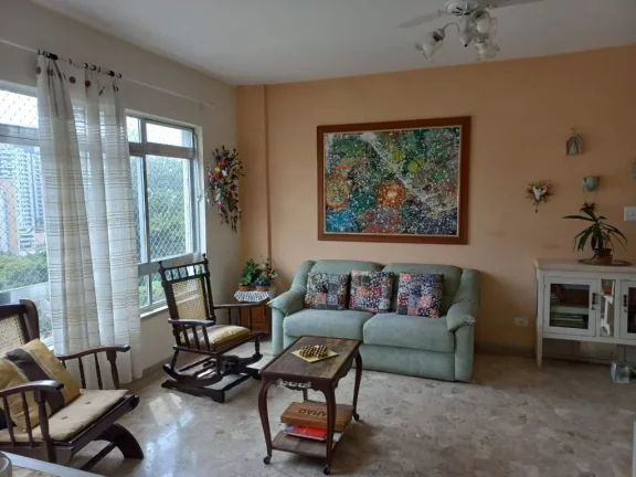 Imagem Apartamento com 3 dormitórios à venda, 129 m² - Astúrias - Guarujá/SP