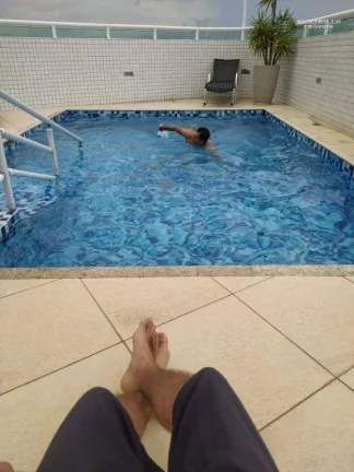 Imagem Apartamento com 3 dormitórios à venda, 110 m² por R$ 970.000,00 - Vila Guilhermina - Praia Grande/SP