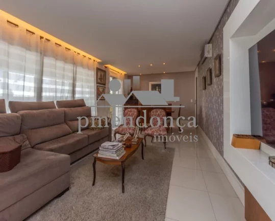 Imagem apartamento penthouse, 3 suítes, Rua Fabia New York Club, 4 vagas, terraço externo com jacuzzi