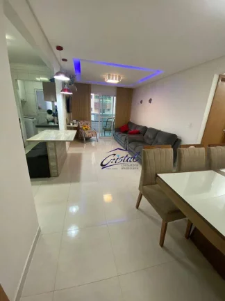 Imagem Apartamento com 2 dormitórios à venda, 90 m² por R$ 620.000,00 - Caiçara - Praia Grande/SP
