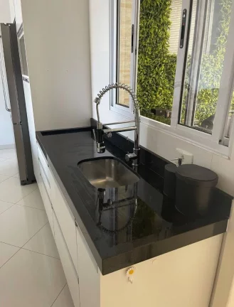 Imagem Apartamento com 2 dormitórios, 79 m² - venda por R$ 425.000 ou aluguel por R$ 2.350/mês - Vila Guarani - Santo André/SP