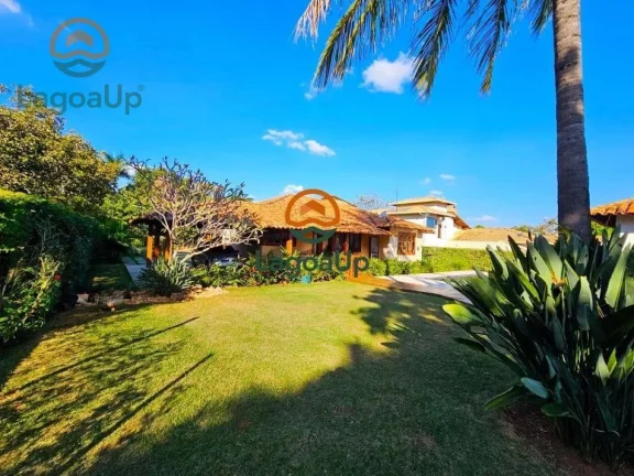 Imagem Casa com 3 dormitórios à venda, 410 m² por R$ 2.950.000,00 - Condomínio Vivendas - Lagoa Santa/MG