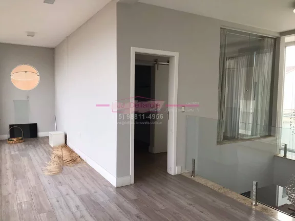 Imagem Linda Casa com 3 suítes em condomínio em Boituva Interior de São Paulo