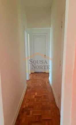 Imagem Apartamento de 104m² com 3 dormitórios, sala, sacada, cozinha com copa, área de serviço e 2 banh...