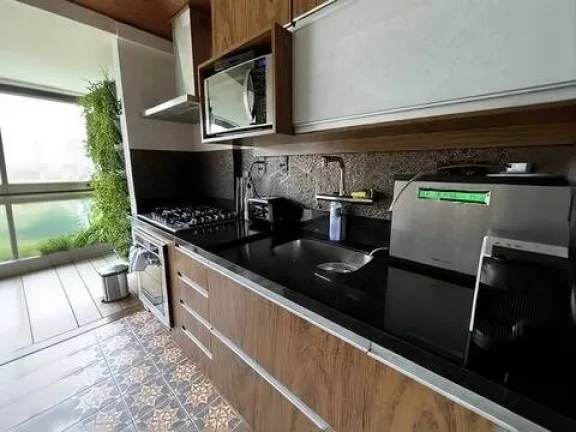 Imagem Apartamento Leblon casinha de boneca com varanda vista verde reformado