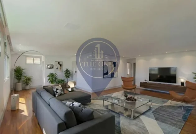Imagem Luxuoso apartamento de 3 quartos na Vila Monumento, São Paulo-SP: 182m², 1 suíte, 2 salas, 4 banheiros e vaga de garagem.