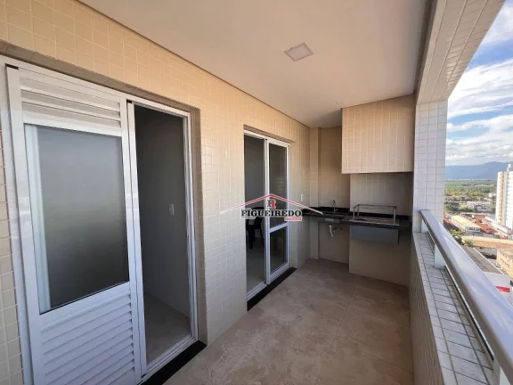 Imagem Apartamento à venda, 57 m² por R$ 410.000,00 - Tupi - Praia Grande/SP
