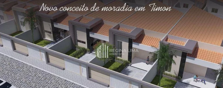 Imagem LANÇAMENTO: casa (aquisição e construção) à venda por R$ 270.000,00 - JOIA RESIDENCIAL - Joia - Timon/MA