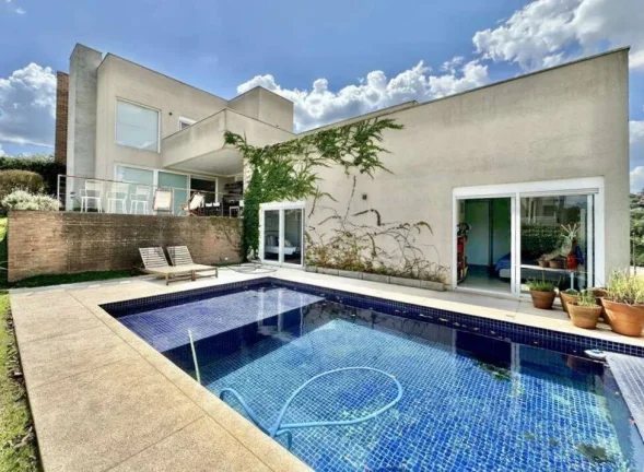 Imagem Cond. Reserva Sta Maria Nature - 4 suítes - Moderna, gourmet e piscina!