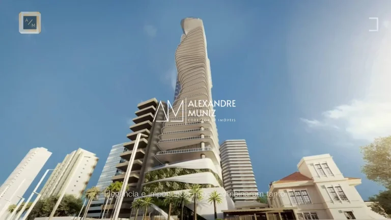 Imagem Wave Beira Mar, Apartamentos de luxo à venda, Beira-mar de Fortaleza-CE.