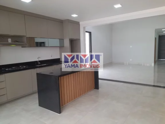 Imagem Condomínio Quinta dos Ventos - CASA A VENDA EM RIBEIRÃO PRETO-3 SUÍTES, 5 BANHEIROS, COM PISCINA