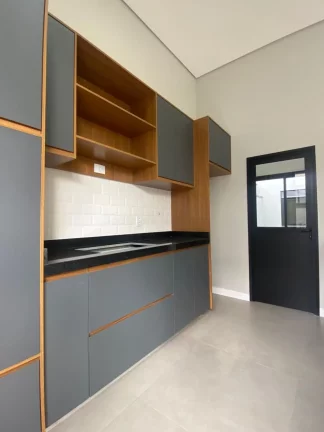Imagem Casa Moderna Reserva dos Ypês II com 3 Dormitórios e Espaço Gourmet em Condomínio de Lazer