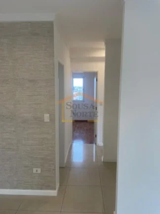 Imagem Apartamento 45m², 1 suíte, sala 2 ambientes, sacada, armários na cozinha e banheiro, área de ser...