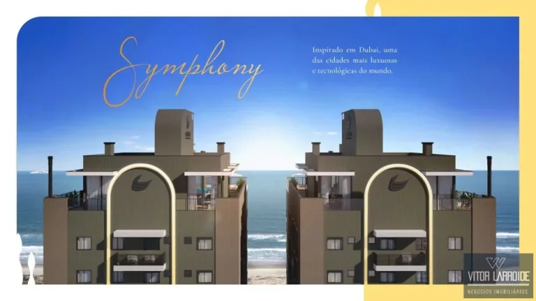 Apartamento à Venda no Symphony Residence - Laguna - SC