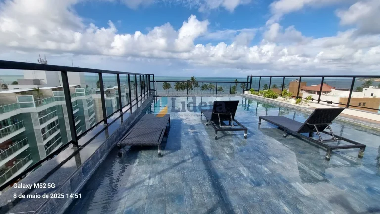 Imagem Flat Mobilidado - Cabo Branco, João Pessoa-PB