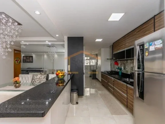 Imagem Apartamento com 96 m², mobiliado (porteira fechada), com 3 dormitórios sendo 1 suíte, sala para d...