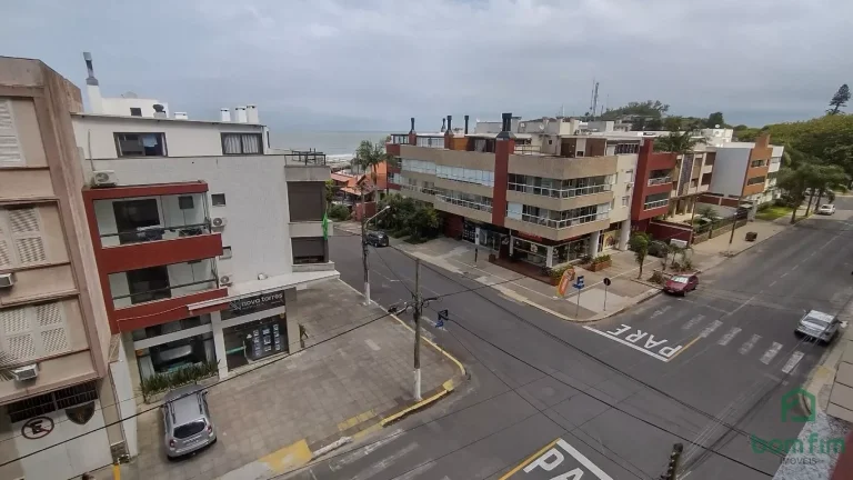 Imagem Apto de frente para venda 1 Dorm no Centro Torres/RS.