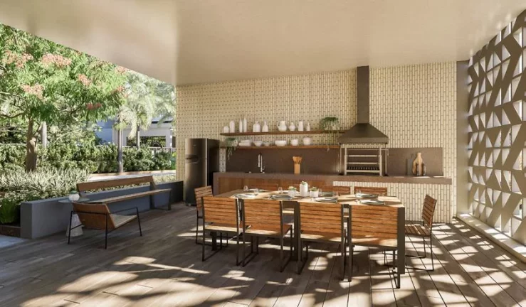 Imagem APARTAMENTO RESIDENCIAL em São Paulo - SP, Chácara Santo Antônio (Zona Sul)
