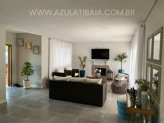 Imagem Casa para Venda em Atibaia, Parque Rio Abaixo, 6 dormitórios, 6 suítes, 8 banheiros, 5 vagas