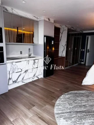 Imagem Flat disponível para venda no Cyrela by Pininfarina, com 49m², 1 dormitório e 1 vaga