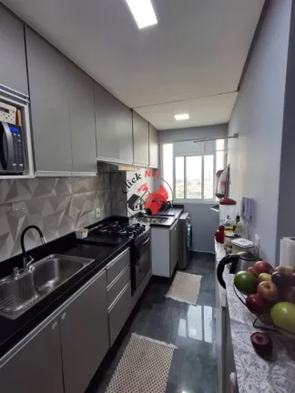 Imagem Apartamento impecável à venda com 2 dormitórios no bairro Santa Terezinha em São Bernardo do Campo