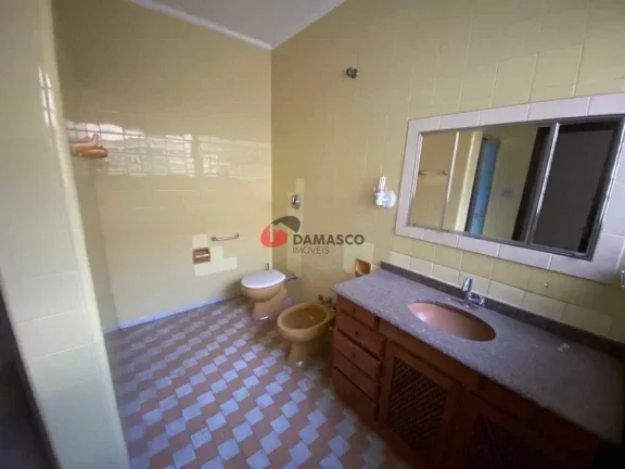 Imagem Casa para Locação 4 Quartos, 5 Vagas, 280M², Campestre, Santo André - SP
