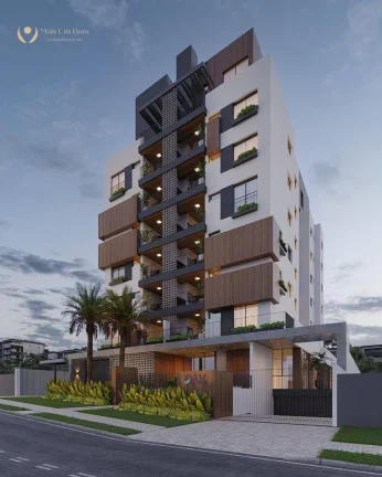 Apartamento com sacada gourmet com 3 quartos à venda, 84 m² por R$ 788.551 - Boa Vista - Curitiba/PR