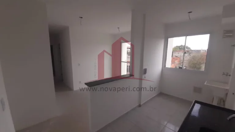 Imagem Apartamento à venda em Franco da Rocha-SP, Jardim Luciana: 2 quartos, 1 sala, 1 vaga de garagem!