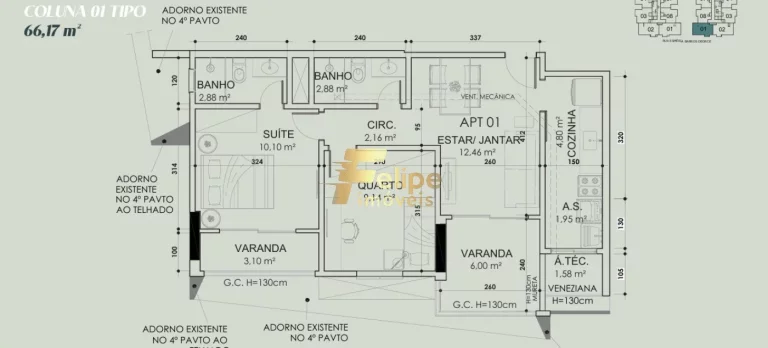 Imagem MAIS NOVO EMPREENDIMENTO IMOBILIÁRIO SURGINDO EM JARDIM CAMBURI, VITÓRIA/ES!