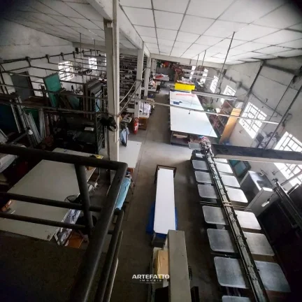 Imagem Galpão , escritórios , estacionamento - terreno 550m2 / Construção 400m2