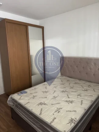 Imagem Apartamento para Locação em Indianópolis, São Paulo-SP: 1 Quarto, 1 Suíte, 2 Salas, 1 Banheiro - 20,00m² de Área
