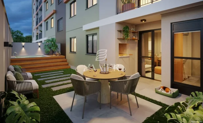 Imagem Apartamento com 2 quartos, Anita Garibaldi - Joinville