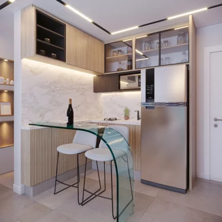 Imagem Apartamento à venda em São Paulo, Vila Leopoldina, com 1 quarto, 30,67m2