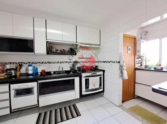Imagem Cobertura 140m2,Estudo permuta por apto de menor valor ,3 dorms c suite , varanda e quintal c churrasq ,2 vagas ,bairro Rudge Ramos,são bernardo campo