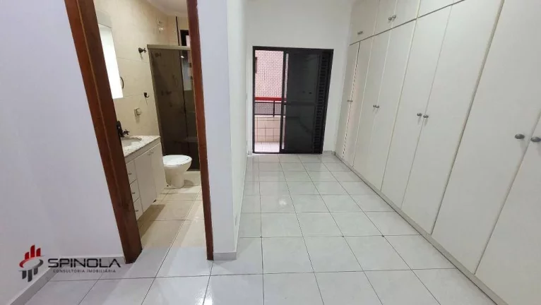 Imagem Apartamento com 3 dormitórios à venda, 131 m² por R$ 720.000,00 - Tupi - Praia Grande/SP