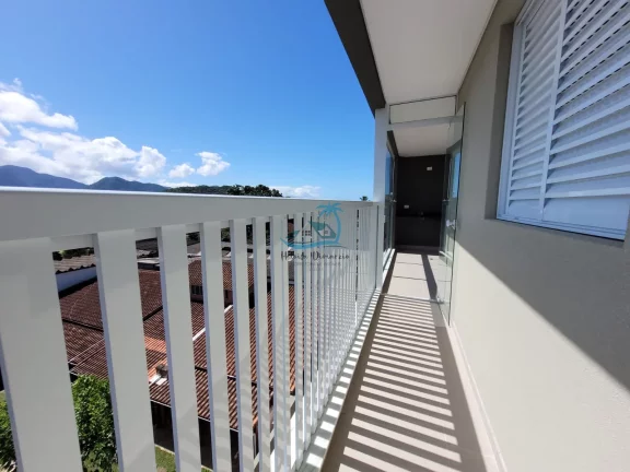 Imagem Belíssimo apartamento com 120m², 3 dormitórios, 3 banheiros e 2 vagas de garagem à venda no Centro de Ubatuba