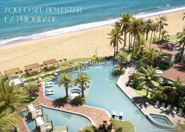 Imagem OCEAN GARDEN CUMBUCO BEACH HOUSES, BREVE LANÇAMENTO NO CUMBUCO-CE