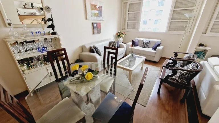 Imagem Apartamento Bela Vista - 75M², 1 Dorm, 1 Suíte, Mobiliado, Closet.