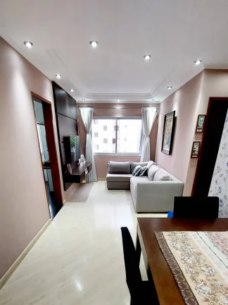 Imagem Apartamento Condominio Napolis 57 m² 2 Dormitorios e 1 Vaga de Garagem