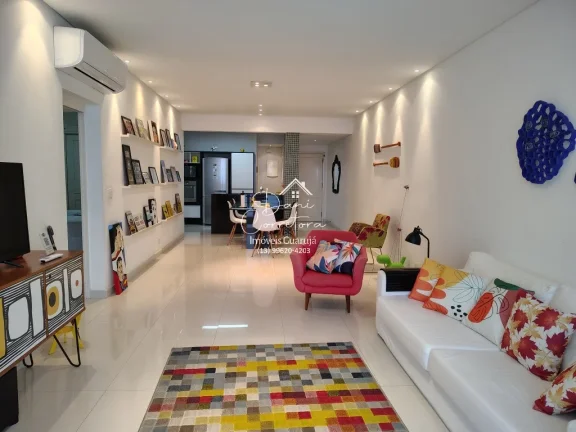 Imagem Imperdível oportunidade: Apartamento de 3 quartos e 2 suítes na Pitangueiras, Guarujá-SP