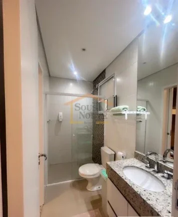 Imagem Excelente casa alto padrÃ£o, 3 dormitÃ³rios, sendo 3 suÃ­tes, escada em granito, sala ampla, escritÃ...